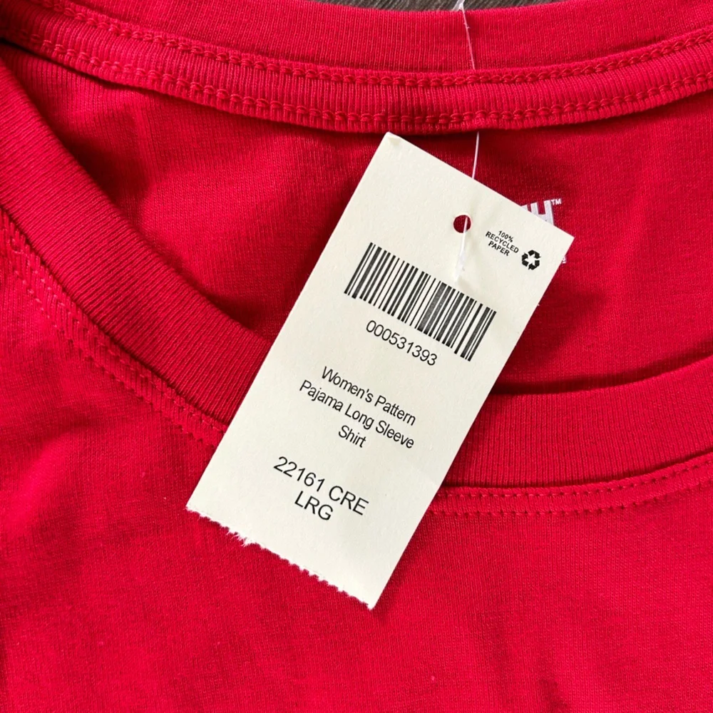 ❌SOLD❌  Duluth Trading Co. | Women’s Long Sleeve Christmas Pattern Pajama Set - Picture 8 of 10